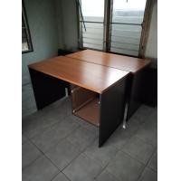 ราคา โต๊ะชุดพร้อมเก้าอี้ทำงาน (มือสอง) (360945099)