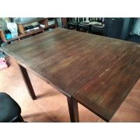 ราคา โต๊ะไม้สักเก่า (มือสอง) (360354934)