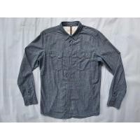 ราคา Nudie Chambray Shirt Size L (มือสอง) (360944586)