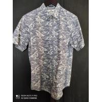 ราคา เสื้อเชิ้ตแขนสั้นชาย john henry (มือสอง) (360937613)