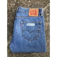 ราคา Levi’s 505 made in Mexico เอว 35” (มือสอง) (360944087)