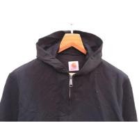 ราคา carhartt​ canvas Hoodie​ zip​ ของแท้ สภาพเหมือนใหม่ (มือสอง) (360943350)