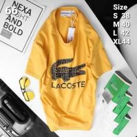 ราคา เสื้อ Lacoste Slim Fit T-Shirt (มือหนึ่ง) (360940252)