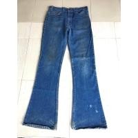 ราคา Levi’s 646 ป้ายส้ม usa กางเกงยีนส์ขาม้า (มือสอง) (360945451)