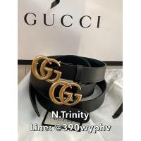 ราคา New เข็มขัดกุชชี่ Gucci belt 30 mm. (มือหนึ่ง) (360942441)