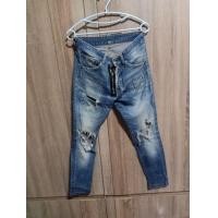 ราคา กางเกงยีนส์ DSQUARED2 destroyed ไซส์ 30 (มือสอง) (360946663)