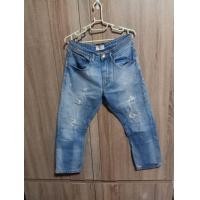 ราคา กางเกงยีน 5 ส่วน zara man size 30 (มือสอง) (360946566)