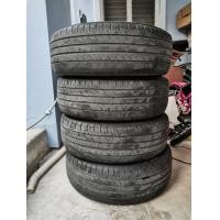 ราคา ยาง 225 60 18 Dunlop sp sport maxx 050 ปลายปี 17 (มือสอง) (360944066)