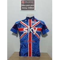 ราคา เสื้อจักรยาน สภาพดี รอบอก40" (มือสอง) (360947538)
