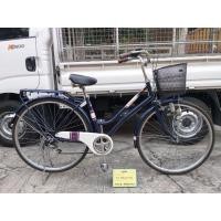 ราคา จักรยานแม่บ้านญี่ปุ่น มือสอง เฟรมเหล็ก Fiona สีน้ำเงิน ไฟหน้า ล้อ 27 นิ้ว เกียร์ 6 สปีด ไม่รวมส่งทางไปรษณีย์ (มือสอง) (360944022)