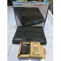 ราคา ALESIS SAMPLEPAD PRO แถมฟรี FootSwitch (มือสอง) (360944839)