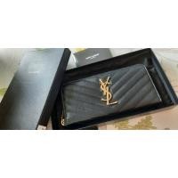 ราคา กระเป๋าตังยาวyslแท้ (มือสอง) (360939783)