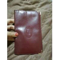 ราคา กระเป๋าเงิน cartier ของแท้ (มือสอง) (360937498)