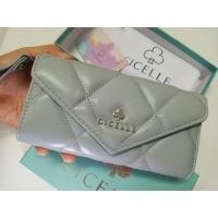 ราคา (ส่งฟรี)กระเป๋าแบรนด์ CICELLE (ซี-เซล) 514-1 (GREY) (มือหนึ่ง) (360299409)