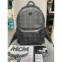 ราคา กระเป๋าเป้ Like new MCM Backpack size S สีดำ (มือสอง) (360455746)