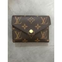 ราคา Louis Vuitton กระเป๋าสตางค์ใบเล็ก dc20 (มือสอง) (360844867)