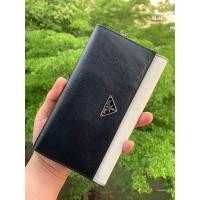 ราคา PRADA ทูโทน หนัง Saffiano ของแท้ (มือสอง) (360942988)