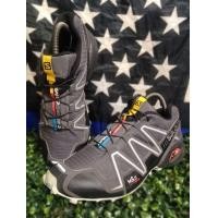 ราคา Salomon41.5ยาว​260​ ใส่วิ่ง ลำลอง เชือกรุดอย่างสวย ชอฟ​เดิม​ พื้น​เต็ม​ (มือสอง) (360947395)