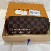 ราคา Used Louis Vuitton Clemence Wallet (มือสอง) (360942451)