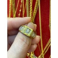 ราคา แหวนหลวงพ่อรวย รุ่นรวนทันใจ ปี2558 (มือหนึ่ง) (360500683)