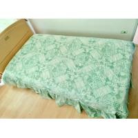 ราคา ผ้าคลุมเตียง หรือผ้าปูที่นอนแบบมีชายระบาย 2 ชั้น (กระโปรงเตียง) ขนาด 3.5 ฟุต สีเขียวลายดอก มือสองสภาพดี สินค้าญี่ปุ่น-เกาหลีแท้ (มือสอง) (360938314)