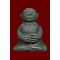 ราคา พระสังกัจจายน์หล่อโบราณ เนื้อขันลงหิน ไม่ทราบที่ (มือสอง) (360944263)