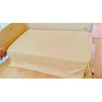 ราคา Sales สินค้ามีตำหนิ ผ้าคลุมเตียง หรือผ้าปูที่นอนแบบมีชายระบาย (กระโปรงเตียง) ขนาด 3.5 ฟุต สีเหลือง ยี่ห้อ JAMION (มือสอง) (360938131)
