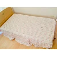 ราคา ผ้าคลุมเตียง หรือผ้าปูที่นอนแบบมีชายระบาย (กระโปรงเตียง) ขนาด 3.5 ฟุต สีขาวลายวินเทจ มือสองสภาพดี สินค้าญี่ปุ่น-เกาหลีแท้ (มือสอง) (360937776)