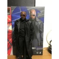 ราคา Nick Fury Hot toys captain america the winter solider Hottoys action figure ฮอททอย นิค ฟิวรี่ ฟิกเกอร์ (มือสอง) (360331207)