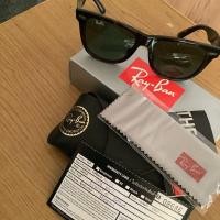 ราคา Rayban Wayfarer เรย์แบน เวย์ฟาเรอร์ (มือสอง) (360942071)