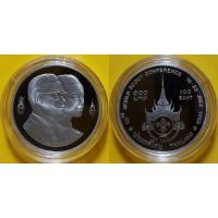 ราคา เหรียญ 100 บาท นิกเกิลขัดเงา ลูกเสือ + world bank เหรียญสวย เป็นรอยแค่ตลับ ไม่มีแมว ไม่ผ่านการใช้ มีฝุ่นฟื้อนฟูได้ครับ มีกล่อง-ใบเซอร์ครบ (มือหนึ่ง) (360938637)