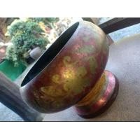 ราคา บาตรทำน้ำมนต์ เก่าโบราณ(เนื้อทองเหลือง)ก.7นิ้ว (มือสอง) (360938565)