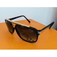 ราคา Louis Vuitton Evidence ดำ ทอง discontinued (มือสอง) (360244918)