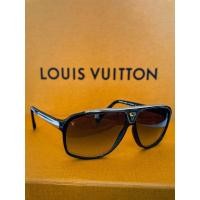 ราคา แว่นกันแดด Louis Vuitton Evidence ดำเงิน (มือสอง) (359990418)