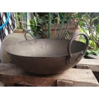 ราคา กระทะ ทองเหลืองเนื้อดี งานเก่า (มือสอง) (360940809)