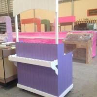 ราคา คีออสไม้ลังขายเครื่องดื่มราคาถูกเคาน์เตอร์ไม้ราคาโรงงานซุ้มไม้ขายน้ำปั่นราคาถูก (336738602)