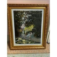 ราคา ภาพวาดสีน้ำมัน (มือสอง) (360944570)