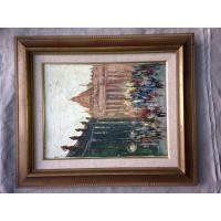ราคา ภาพวาดสีน้ำมันเก่าเยอรมันนี (มือสอง) (360943812)