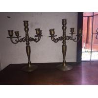 ราคา เชิงเทียนทองเหลืองเก่า (มือสอง) (360945347)