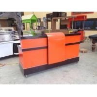 ราคา คีออสขายเครื่องดื่มราคาถูกเคาน์เตอร์ไม้ราคาโรงงานราคาถูก (336738479)