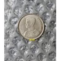 ราคา เหรียญ 1 บาทพ.ศ.2500 ด้านหลังตราแผ่นดิน ผสมเนื้อเงิน3เปอร์เซ็นต์ ไม่ผ่านใช้ (A-5) (มือหนึ่ง) (360943026)