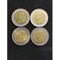 ราคา เหรียญ 10 บาทปี 2551 พระเศียรเล็ก+พระเศียรใหญ่ ขายรวมทั้ง 2 คู่-4เหรียญ ผ่านการใช้ (A-3) ล้างขัดเงาทำความสะอาดแล้ว (มือสอง) (360942967)