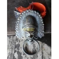 ราคา ห่วงประตูทองเหลือง-งานหล่อเก่า (มือสอง) (360941567)