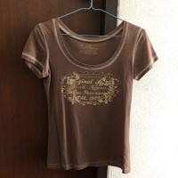 ราคา เสื้อยืดแขนสั้น แบรนด์ Rock express (มือสอง) (360938815)