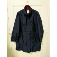 ราคา Crocodile เสื้อแจ็คเก็ต ตัวยาว สีกรมท่า อก 40 นิ้ว (มือสอง) (360938301)