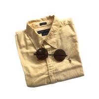 ราคา เสื้อเชิ้ตผ้าอ๊อกฟอร์ดเชิ้ตผู้หญิงยี่ห้อโปโล polo Ralph Lauren brand (มือสอง) (360937390)
