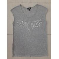 ราคา เสื้อยืด แบรนด์ MNG (มือสอง) (360940650)