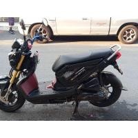 ราคา Honda Zoomer-x Combi brake หัวฉีด ปี2014ล้อแม็ก ภาษี พรบ.ครบ เจ้าของขายเอง สีดำ-แดง มีเล่มชุดโอนครบ (มือสอง) (360931776)