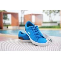 ราคา รองเท้าผ้าใบ Lacoste สีน้ำเงิน (มือหนึ่ง) (360946486)