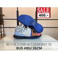 ราคา 8US 41EU 26CM รองเท้าบาสเกตบอลหุ้มข้อไนกี้ไครี่มือสองสภาพดี NO.052 NIKE KYRIE S1 HYBRID MULTI COLOUR WHAT THE (มือสอง) (360937519)